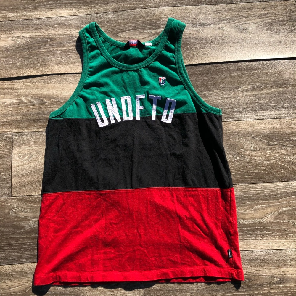 Undefeated Tank top